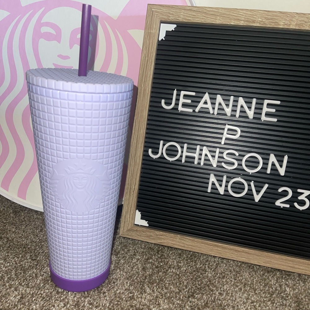 Starbucks tumbler
